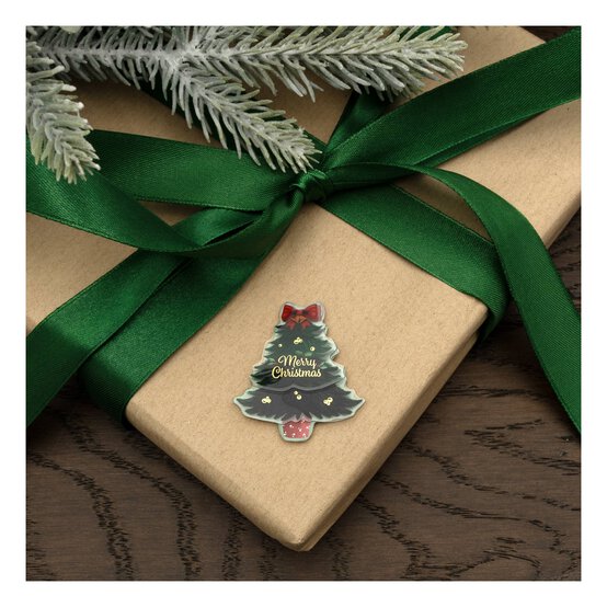 Christmas Tree 3D Stickers 9 Pack image number 2