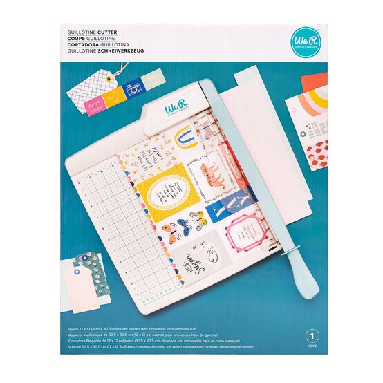 We R Makers Guillotine Trimmer image number 1