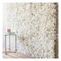 White Flower Wall 60cm x 40cm image number 2