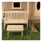 Doll&rsquo;s House Garden Bench image number 2