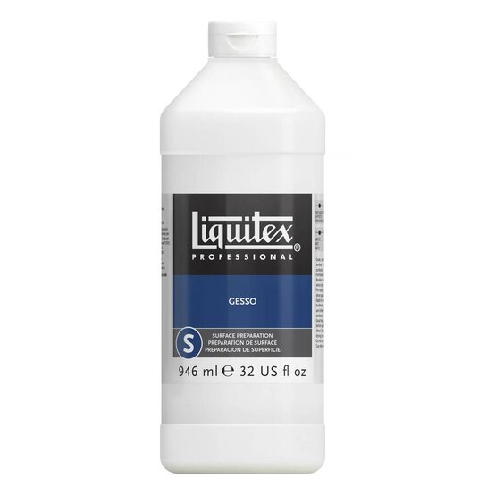 Liquitex Professional White Gesso 946ml image number 1