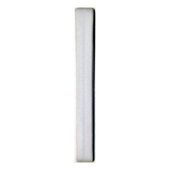 White Poly Cotton Bias Binding 12mm x 2.5m