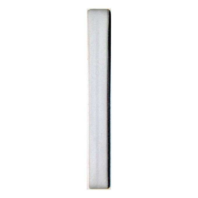 White Poly Cotton Bias Binding 12mm x 2.5m image number 1