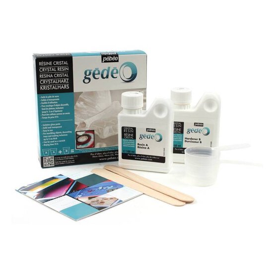 Gedeo Crystal Resin and Hardener 150ml image number 1