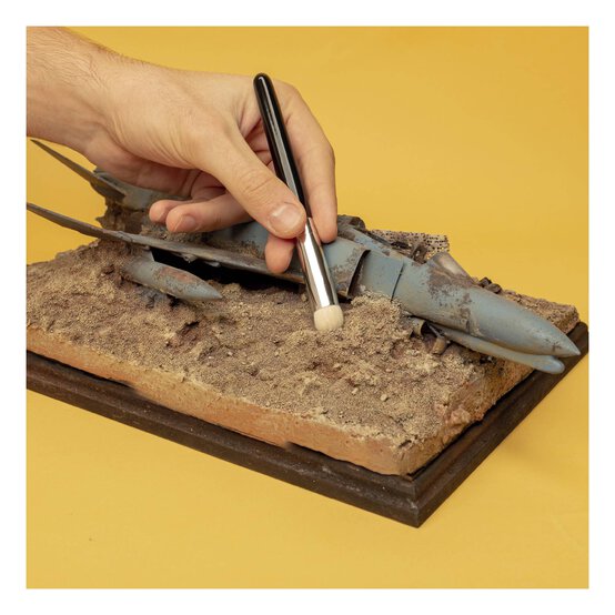 Modelcraft Dry Brush Set 2 Pack image number 2