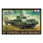 Tamiya British Tank Churchill Mk.VII Crocodile Model Kit 1:48 image number 1