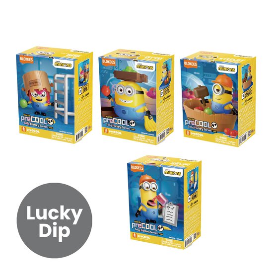 Assorted Blokees Minions preCOOL Figure image number 1