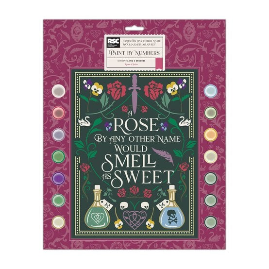 RSC Romeo and Juliet Paint by Numbers image number 1
