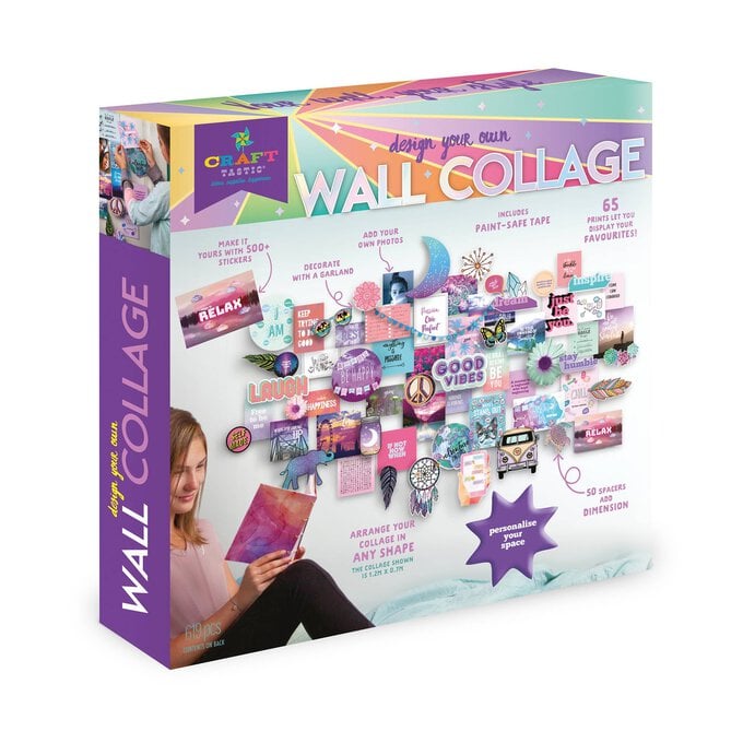 Design Your Own Wall Collage Kit image number 1