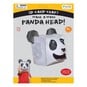 Make a 3D Panda Head Mask Kit image number 1