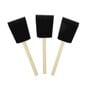 Foam Brushes 5cm 3 Pack image number 1