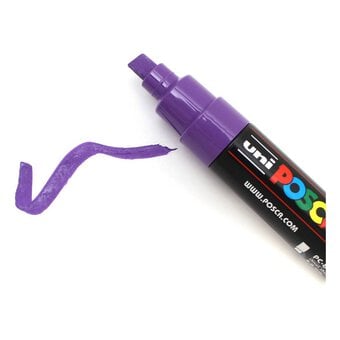 Uni-ball Purple Posca Marker PC 8K