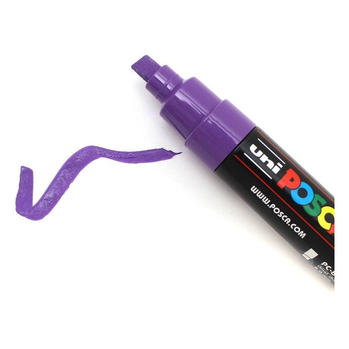 Uni-ball Purple Posca Marker PC 8K image number 1