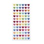 Bright Heart Puffy Stickers 78 Pack image number 1