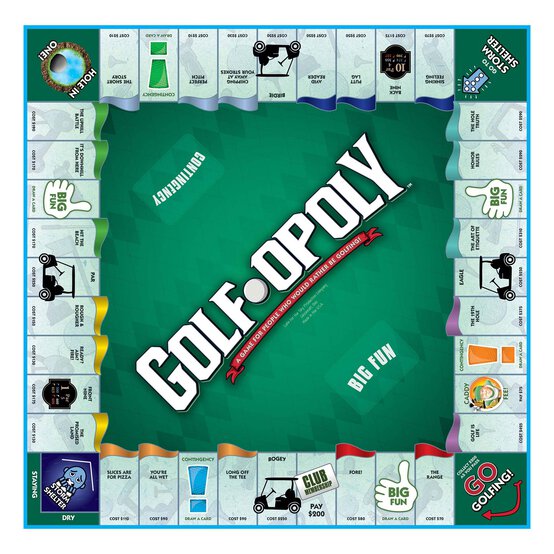 Golf-Opoly Board Game image number 3