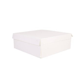 White Cake Box 10 Inches