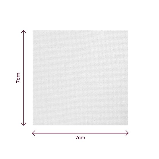 Valuecrafts Mini Canvas 7cm x 7cm 4 Pack image number 4
