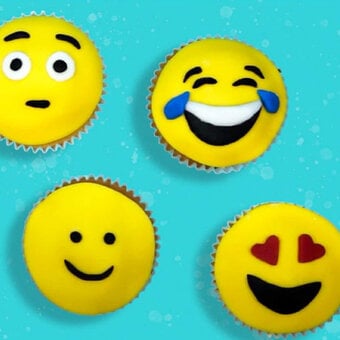 How to Make Emoji Cupcakes