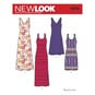 New Look Just 4 Knits Dress Sewing Pattern 6210 image number 1