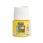 Pebeo Setacolor Vivid Yellow Leather Paint 45ml image number 1