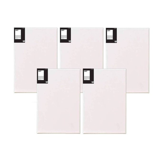 Stretched Canvas 150cm x 100cm 5 Pack
