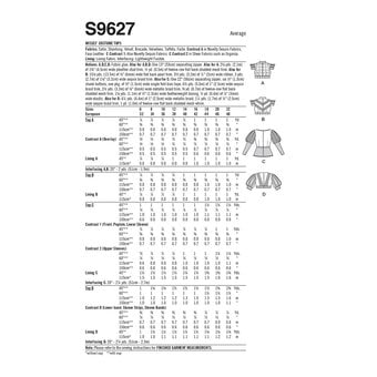 Simplicity Women's Costume Sewing Pattern S9627 (R5 14-22)