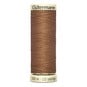 Gutermann Brown Sew All Thread 100m (842) image number 1