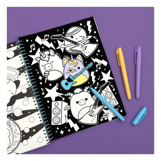 Squishmallows Velvet Colouring Book image number 2