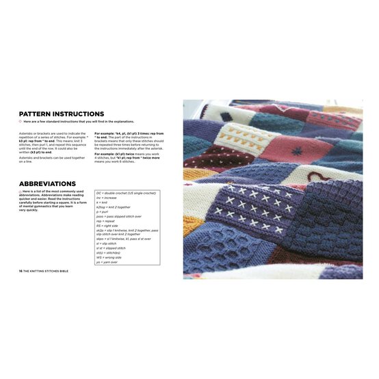 The Knitting Stitches Bible image number 3