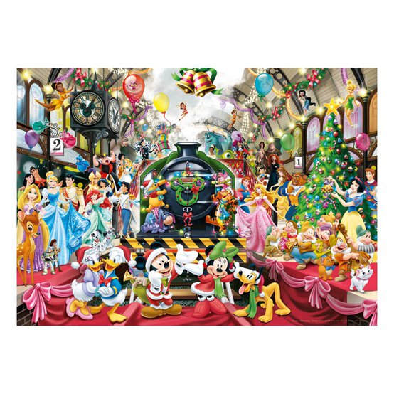 Ravensburger Disney All Aboard Jigsaw Puzzle 1000 Pieces image number 2