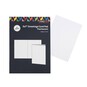 Pearlescent Greetings Card Pad 5 x 7 Inches 15 Pack image number 1