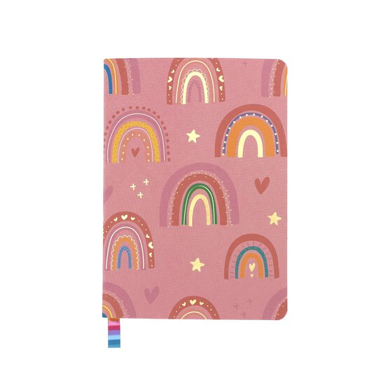 Rainbow Soft Cover Notebook A6 image number 1