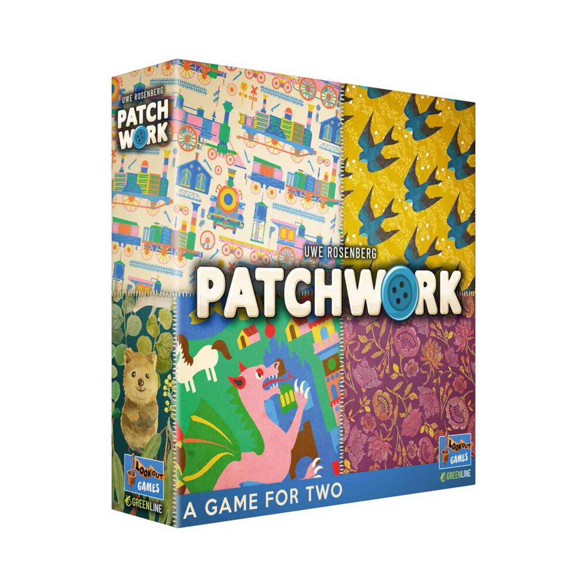 Patchwork Revised Edition | Hobbycraft