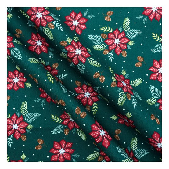 Jewelled Christmas Fat Quarters 5 Pack image number 4