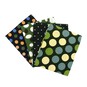 Green Polka Dot Cotton Fat Quarters 4 Pack image number 1