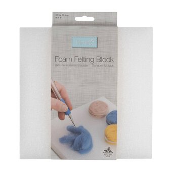 Trimits Needle Felting Block 20cm x 20cm