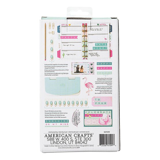 We R Makers Word Punch Board image number 6