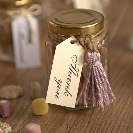 How to Make Wedding Favour Jars image number 1