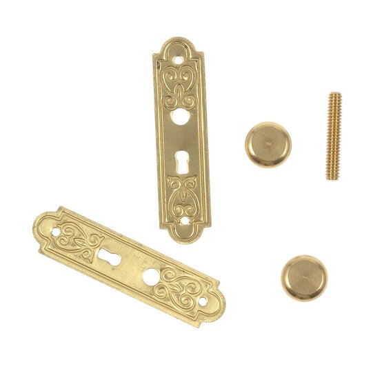 Doll&rsquo;s House Doorplates and Knobs image number 3