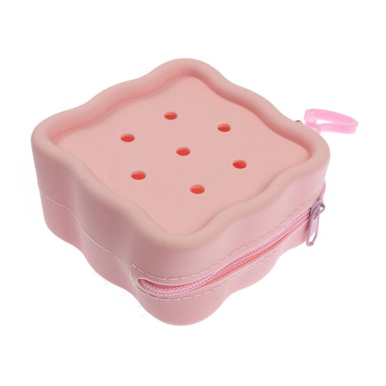 Pink Charm Coin Case 8cm x 8cm image number 3