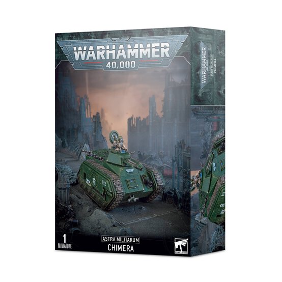 Warhammer 40,000 Astra Militarum Chimera image number 1