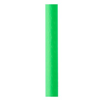Neon Green Star Gift Wrap 70cm x 2m
