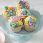 How to Decorate Pastel Easter Cupcakes image number 1