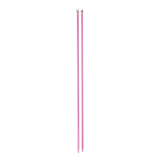 Knitcraft Pink Knitting Needles 4mm
