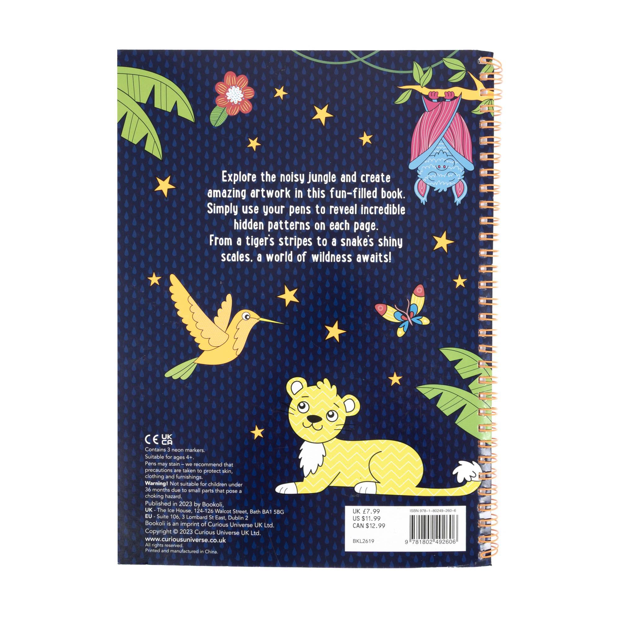 Magic Pattern Colouring Book | Hobbycraft