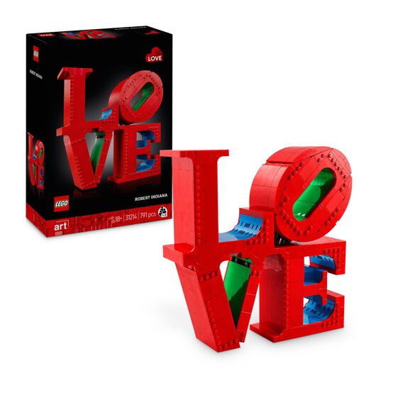 LEGO Art LOVE image number 6