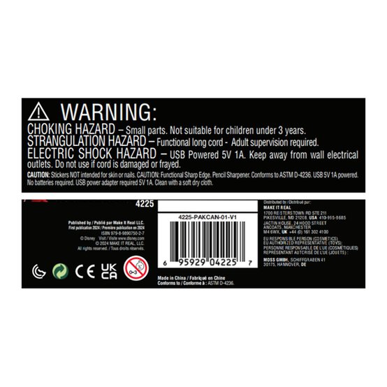 Disney Descendants Rise of Red LED Light Board Fashion Sketching Set image number 6