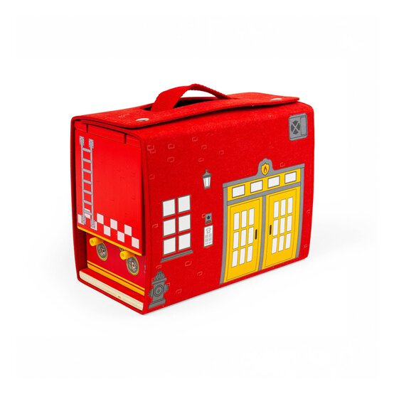Bigjigs Fire Station Play Set image number 3