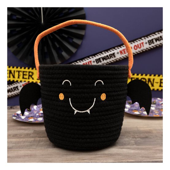 Bat Rope Basket 20cm image number 3