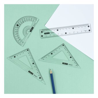 Geometry Set 4 Pieces